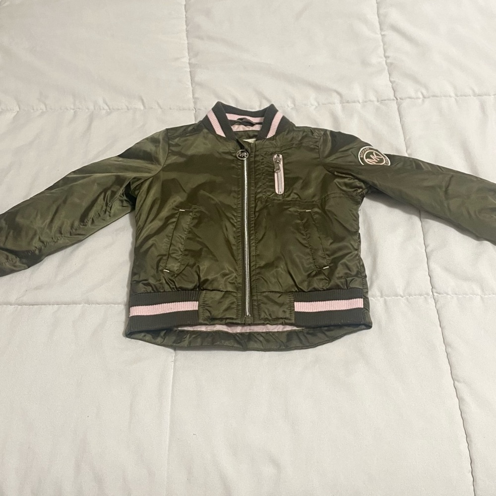 Kids’ Michael Kors Flight Jacket